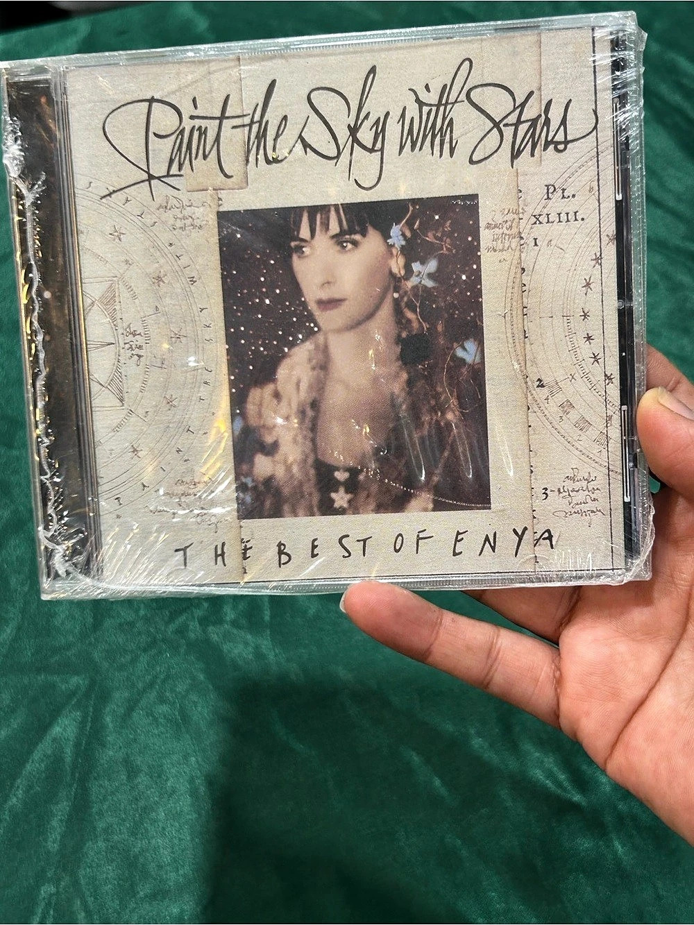 Enya Paint the Sky with Stars: The Best of Enya CD New with tags